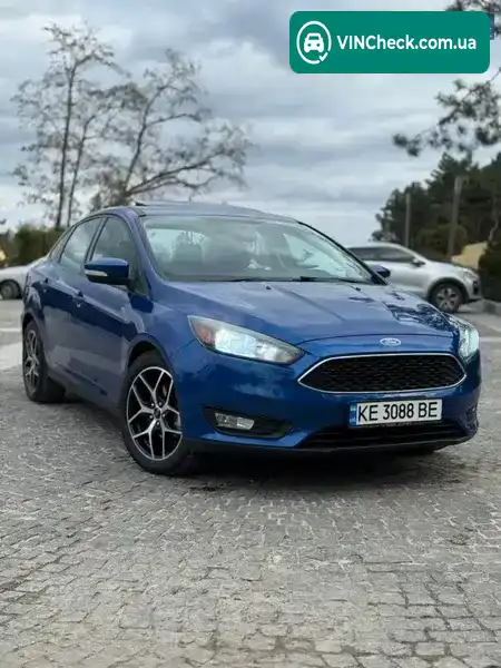 Ford Focus 2018, фото з оголошення 1 з 21, VIN 1FADP3H29JL306737