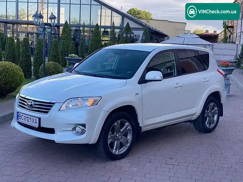 Toyota RAV4 2011, фото з оголошення 1 з 20, VIN JTMBB31V30D073287