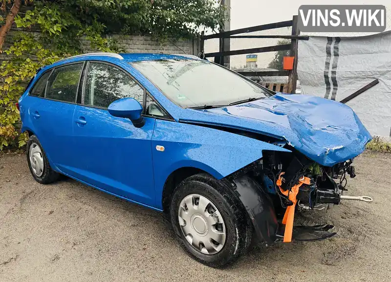 SEAT Ibiza 2012, фото з оголошення 1 з 11, VIN VSSZZZ6JZDR081412