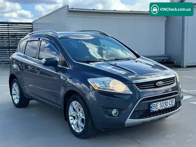 Ford Kuga 2012, фото з оголошення 2 з 14, VIN WF0RXXGCDRCA45228
