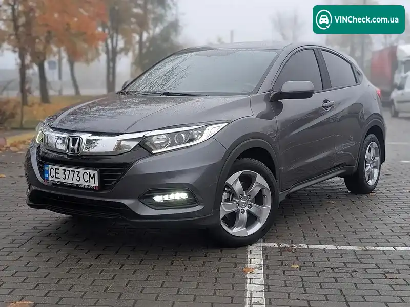 Honda HR-V 2021, фото з оголошення 1 з 20, VIN 3CZRU6H33MM741964