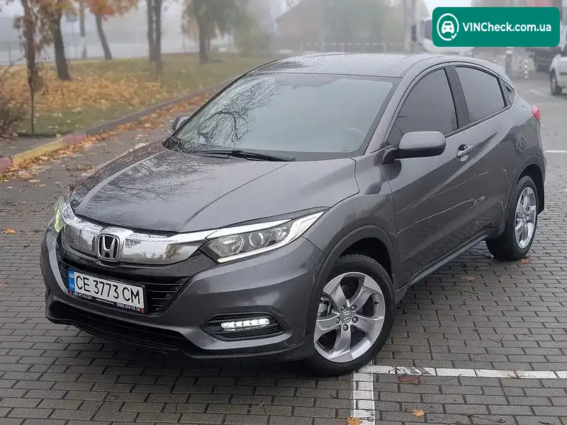 Honda HR-V 2021, фото з оголошення 2 з 20, VIN 3CZRU6H33MM741964