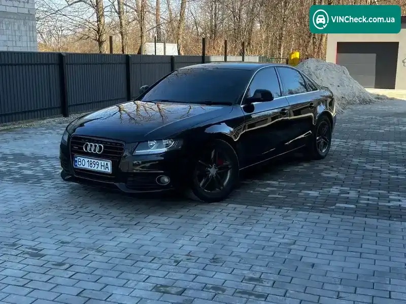 Audi A4 2008, фото з оголошення 1 з 19, VIN WAUZZZ8K58A030217