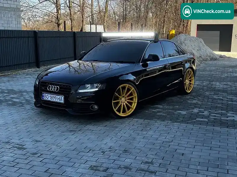 Audi A4 2008, фото з оголошення 2 з 19, VIN WAUZZZ8K58A030217