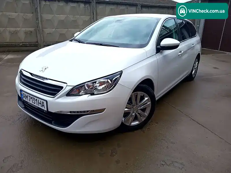 Peugeot 308 2015, фото з оголошення 2 з 20, VIN VF3LCBHZHFS196214