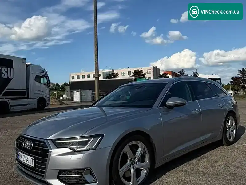 Audi A6 2018, фото з оголошення 1 з 15, VIN WAUZZZF21KN039242