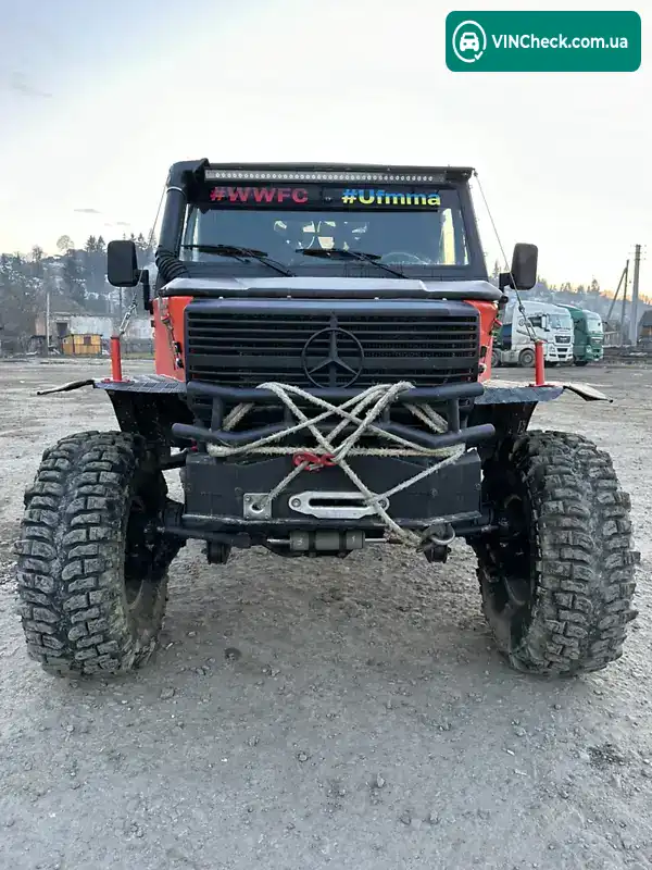 Mercedes-Benz G-Class 2000, фото з оголошення 1 з 20, VIN WBD46023817026100