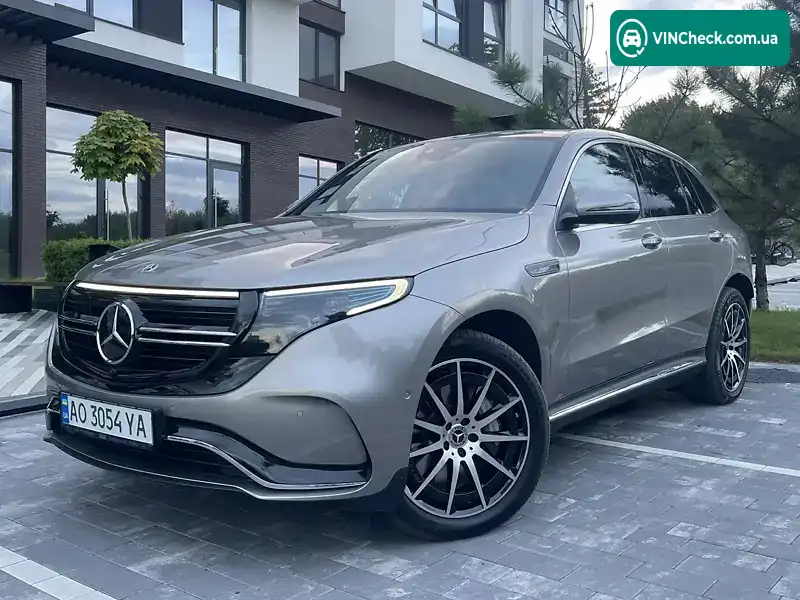 Mercedes-Benz EQC 2022, фото з оголошення 1 з 20, VIN W1K2938901F042254