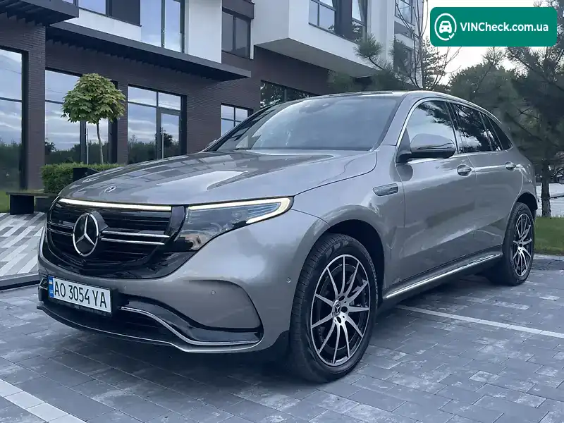 Mercedes-Benz EQC 2022, фото з оголошення 2 з 20, VIN W1K2938901F042254