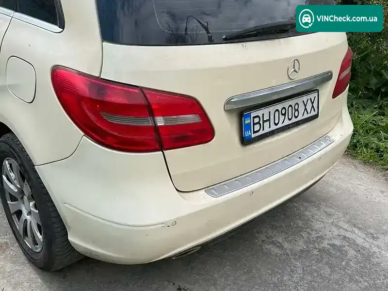 Mercedes-Benz B-Class 2012, фото з оголошення 1 з 10, VIN Y9BPF010040001173