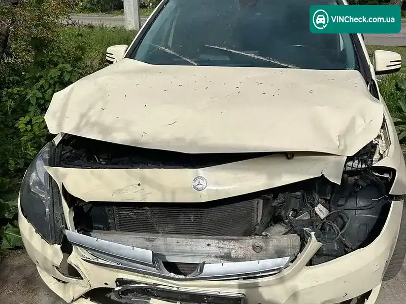 Mercedes-Benz B-Class 2012, фото з оголошення 2 з 10, VIN Y9BPF010040001173
