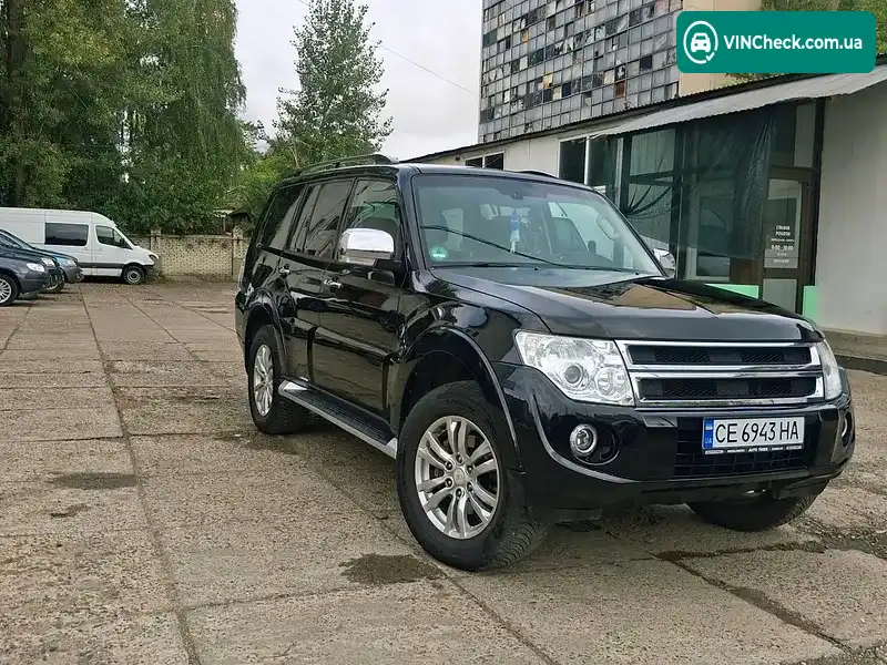Mitsubishi Pajero 2014, фото з оголошення 1 з 9, VIN JMBLYV98WEJ401906