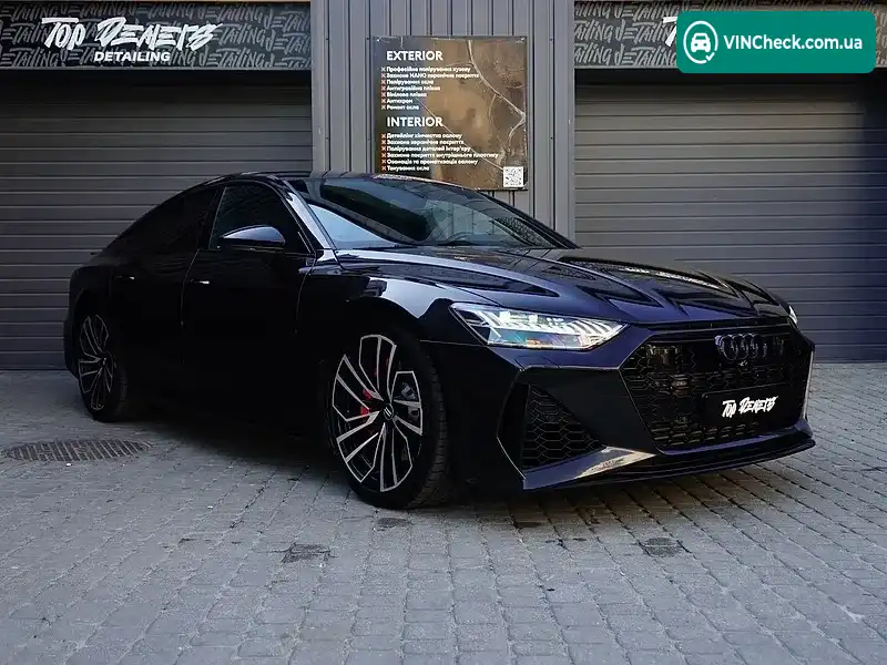 Audi A7 Sportback 2020, фото з оголошення 1 з 20, VIN WAUV2AF22MN047423
