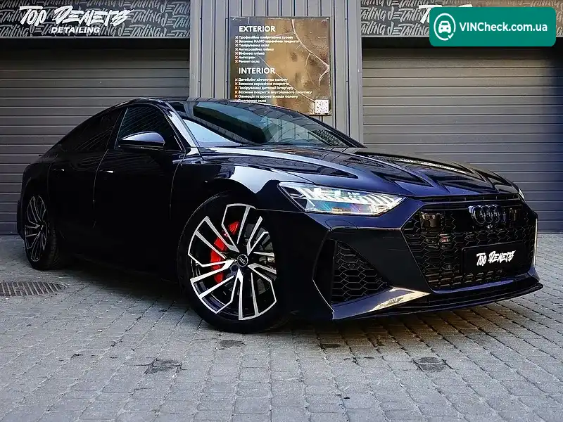 Audi A7 Sportback 2020, фото з оголошення 2 з 20, VIN WAUV2AF22MN047423
