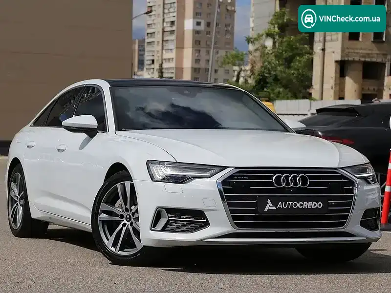 Audi A6 2020, фото з оголошення 1 з 21, VIN WAUE8BF23MN029842
