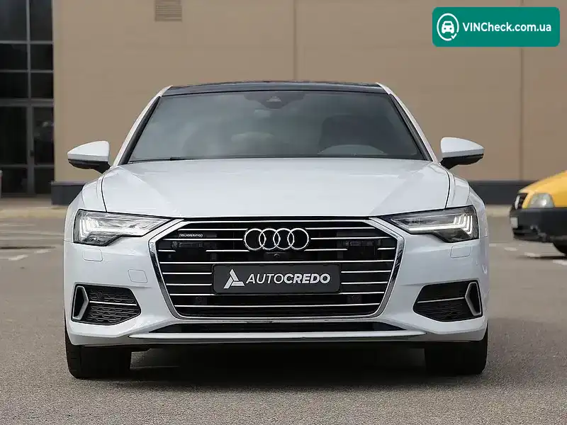 Audi A6 2020, фото з оголошення 2 з 21, VIN WAUE8BF23MN029842