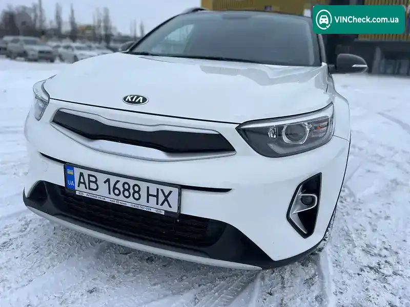 Kia Stonic 2020, фото з оголошення 1 з 20, VIN KNAD6814BM6489592