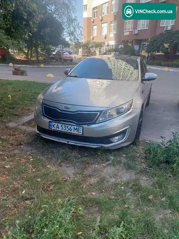 Kia Optima 2013, фото з оголошення 1 з 15, VIN KNAGM4AD9D5039963