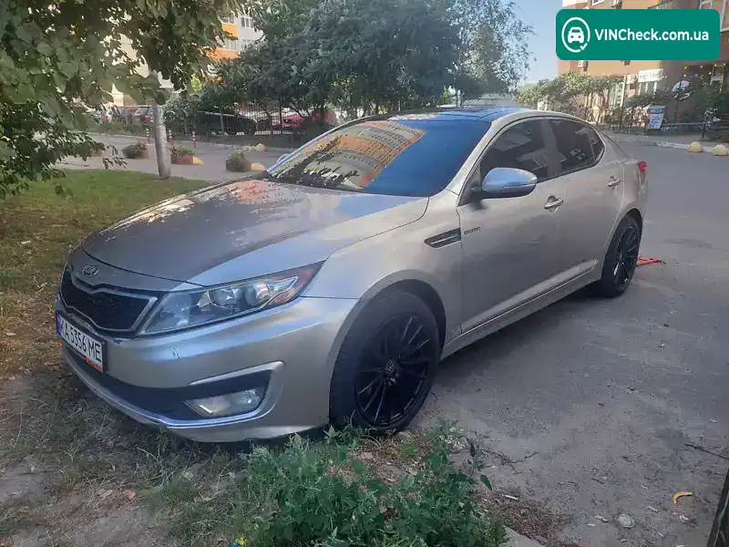 Kia Optima 2013, фото з оголошення 2 з 15, VIN KNAGM4AD9D5039963