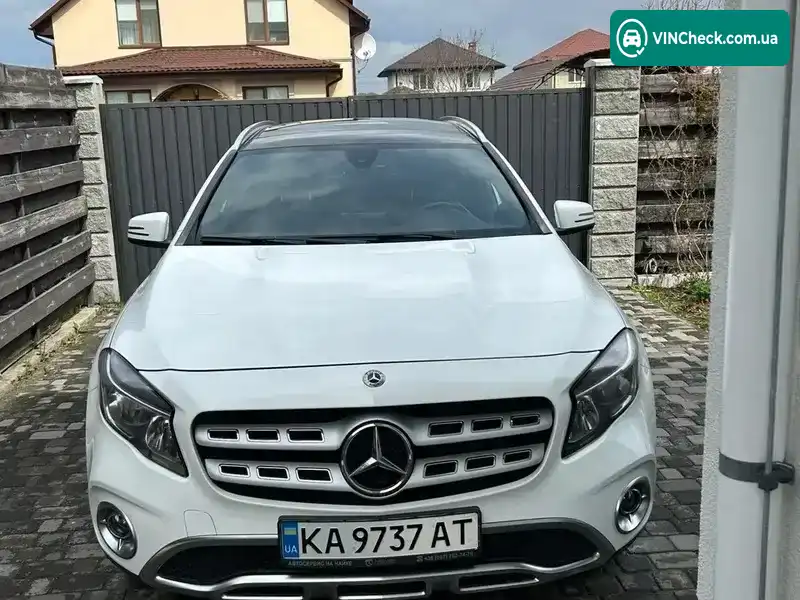 Mercedes-Benz GLA-Class 2018, фото з оголошення 1 з 7, VIN WDCTG4GB8KU007243