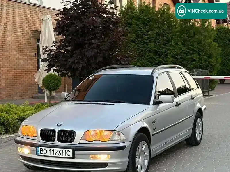 BMW 3 Series 2000, фото з оголошення 1 з 20, VIN WBAAP31030JL09016