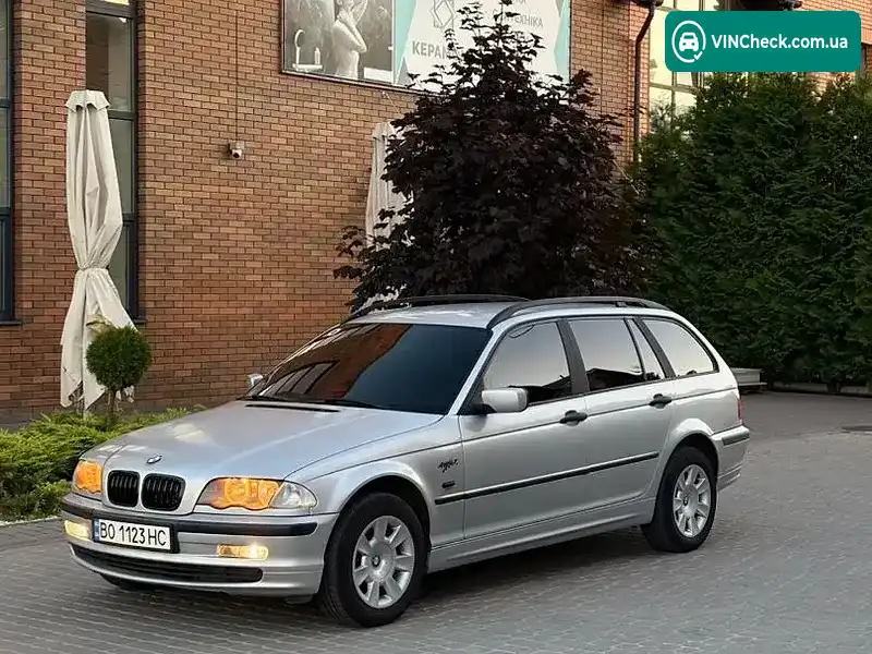BMW 3 Series 2000, фото з оголошення 2 з 20, VIN WBAAP31030JL09016