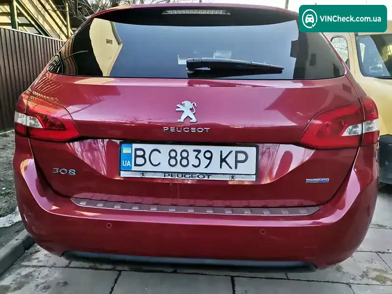 Peugeot 308 2014, фото з оголошення 1 з 20, VIN VF3LCBHZHES267581
