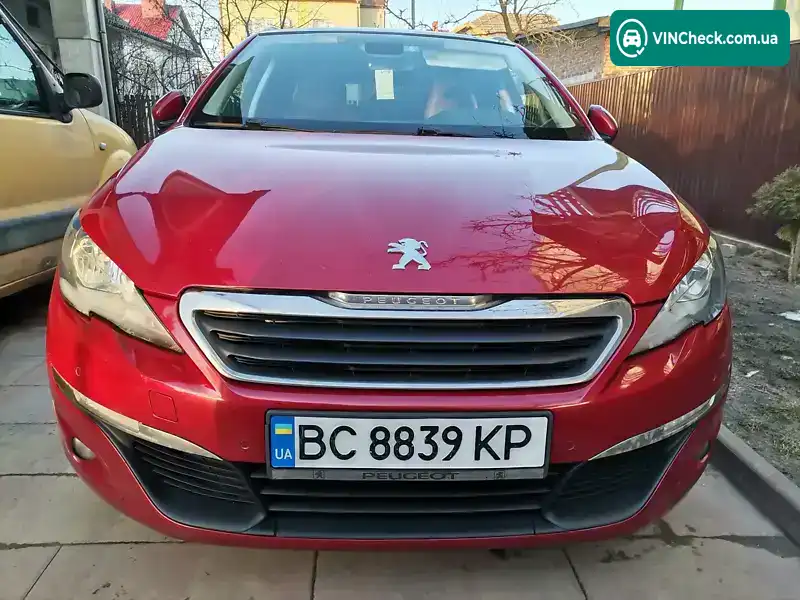 Peugeot 308 2014, фото з оголошення 2 з 20, VIN VF3LCBHZHES267581