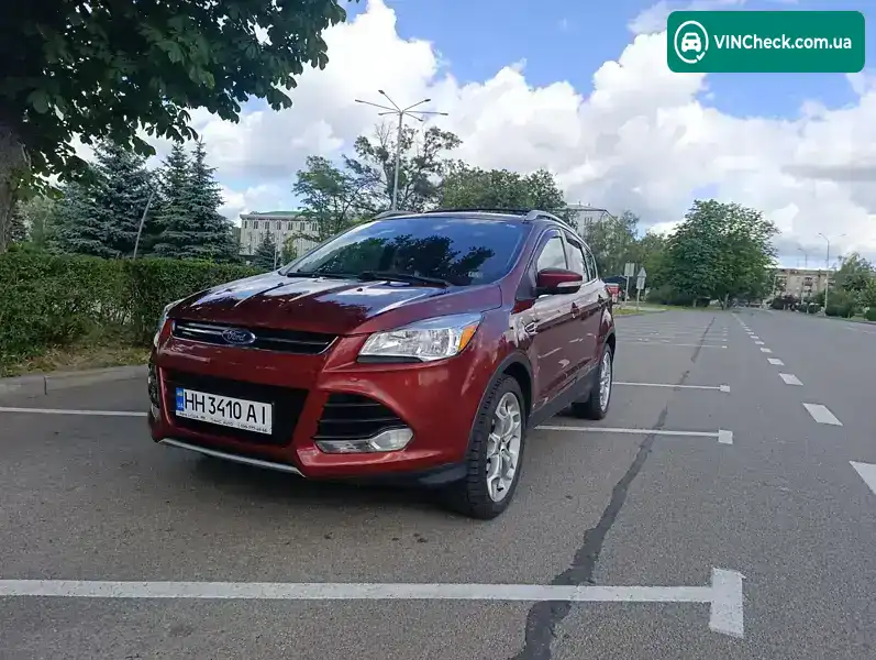 Ford Escape 2015, фото з оголошення 1 з 12, VIN 1FMCU9J97GUA18982