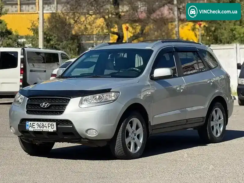 Hyundai Santa FE 2006, фото з оголошення 1 з 13, VIN KMHSH81WP7U143593