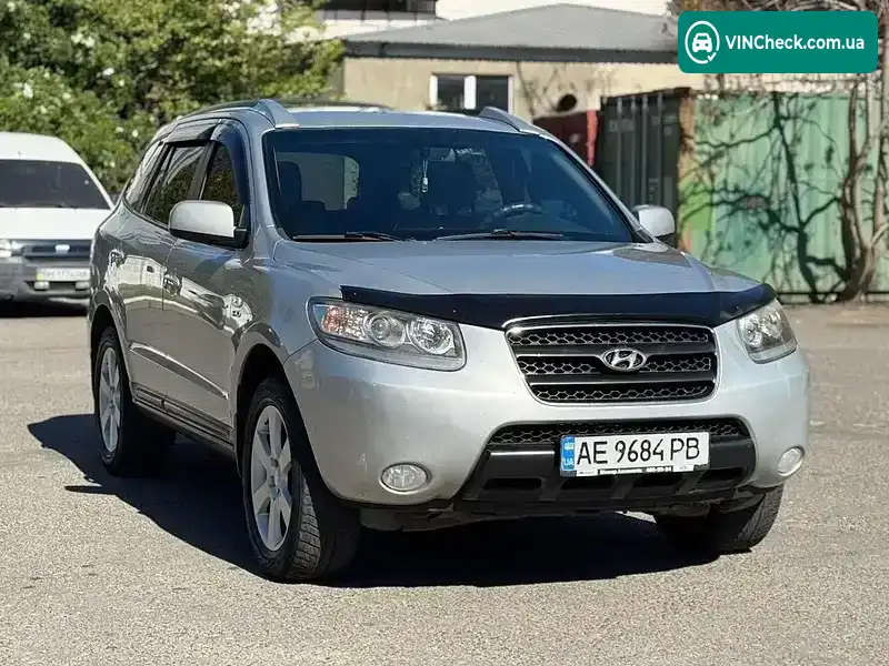 Hyundai Santa FE 2006, фото з оголошення 2 з 13, VIN KMHSH81WP7U143593