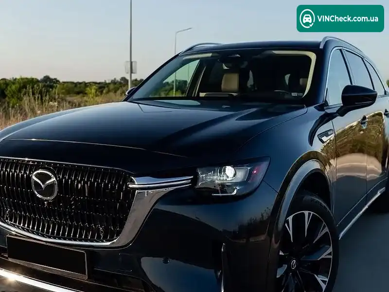 Mazda Cx 90 2024, фото з оголошення 2 з 20, VIN JM3KKDHD6S1193759