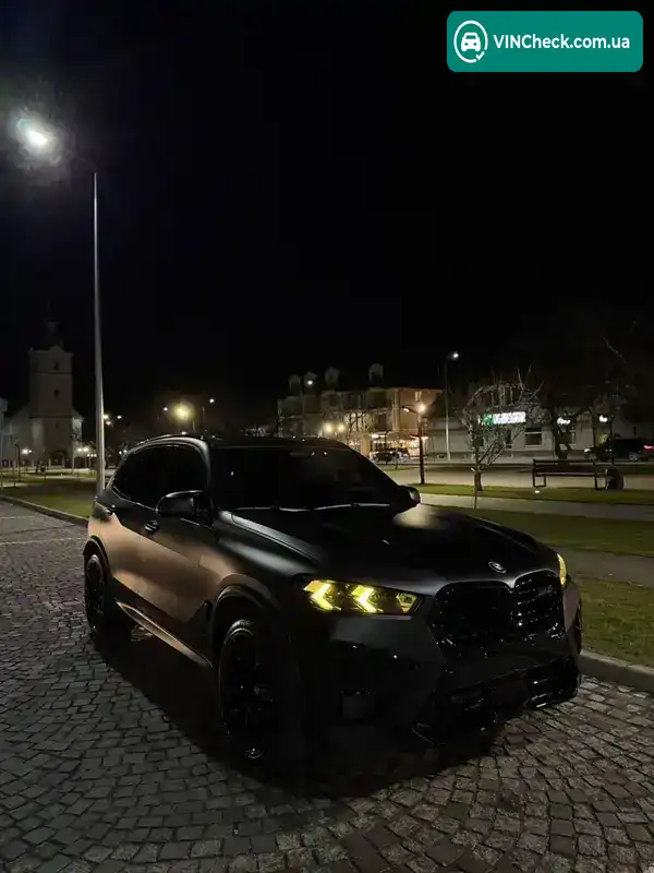 BMW X5 M 2020, фото з оголошення 1 з 18, VIN 5YMJU0C05M9E89401