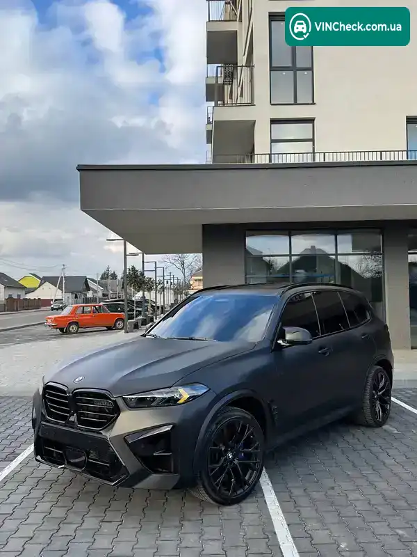 BMW X5 M 2020, фото з оголошення 2 з 18, VIN 5YMJU0C05M9E89401