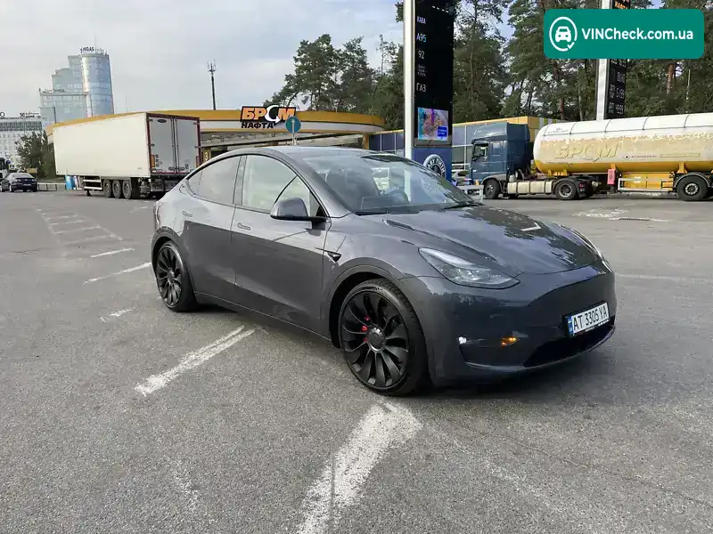 Tesla Model Y 2023, фото з оголошення 1 з 21, VIN 7SAYGDEF8PF858964
