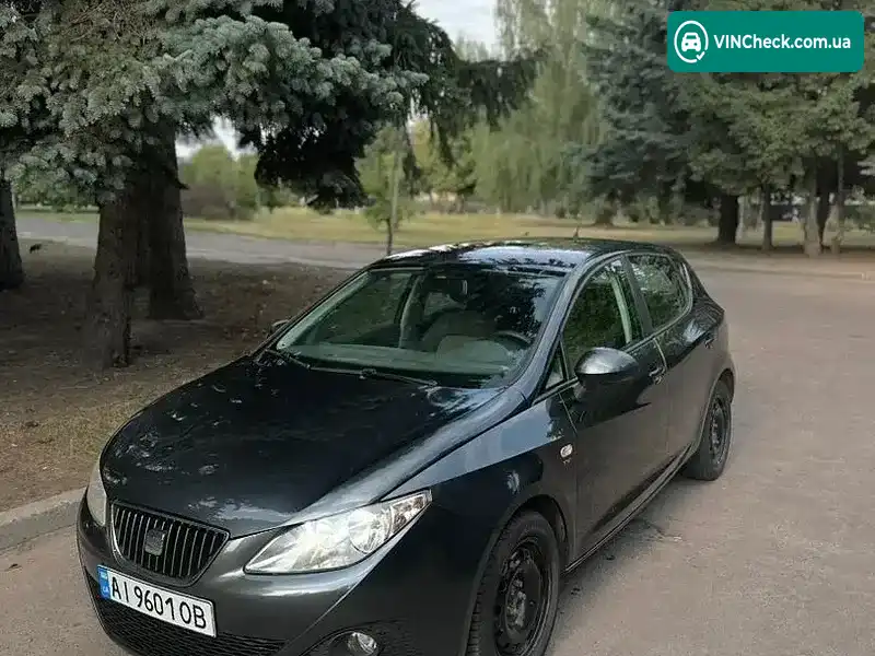 SEAT Ibiza 2011, фото з оголошення 1 з 11, VIN VSSZZZ6JZBR154205