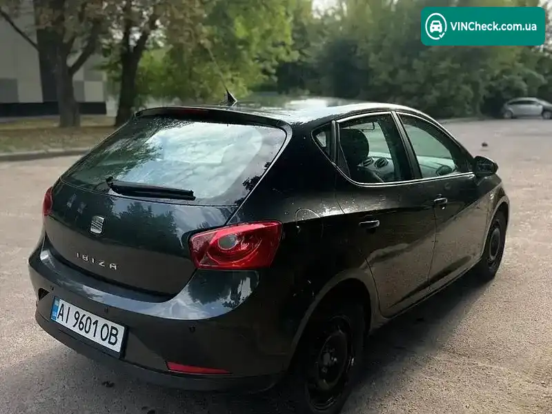 SEAT Ibiza 2011, фото з оголошення 2 з 11, VIN VSSZZZ6JZBR154205