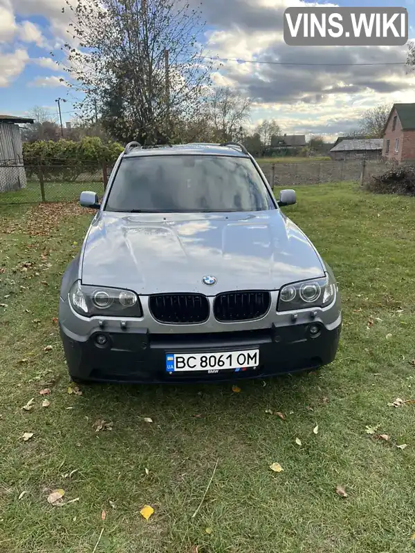 BMW X3 2004, фото з оголошення 1 з 14, VIN WBAPB51000WD39584
