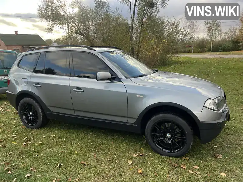 BMW X3 2004, фото з оголошення 2 з 14, VIN WBAPB51000WD39584
