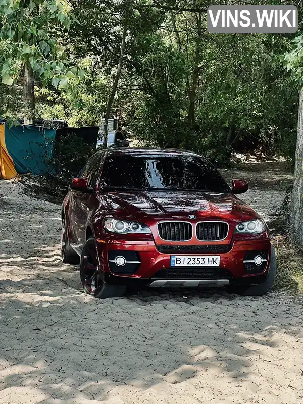 BMW X6 2008, фото з оголошення 1 з 21, VIN 5UXFG435X8LJ35502