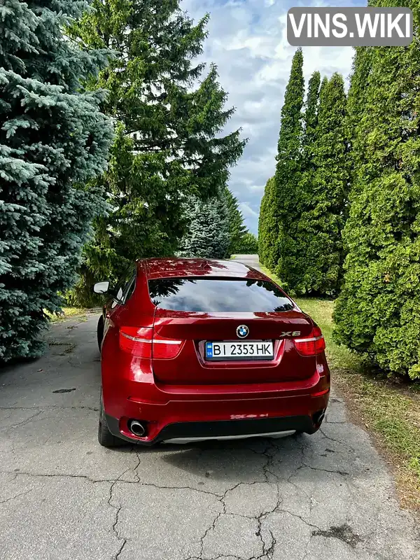 BMW X6 2008, фото з оголошення 2 з 21, VIN 5UXFG435X8LJ35502