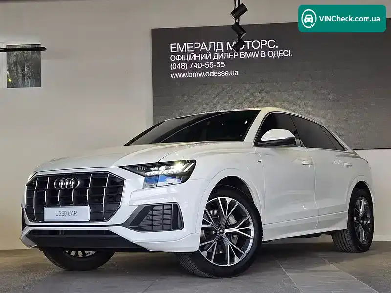 Audi Q8 2023, фото з оголошення 1 з 21, VIN WAUZZZF18PD028663