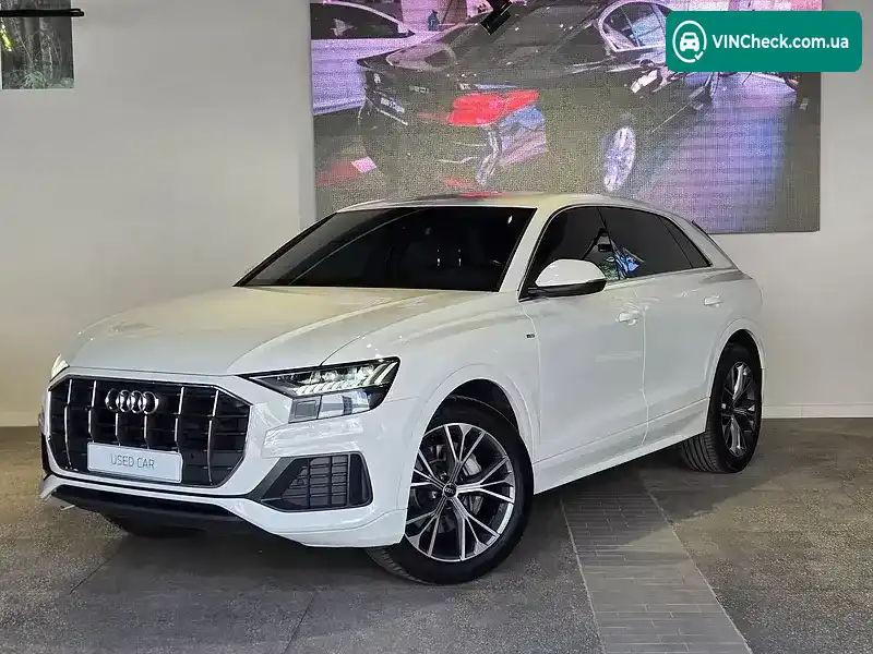 Audi Q8 2023, фото з оголошення 2 з 21, VIN WAUZZZF18PD028663