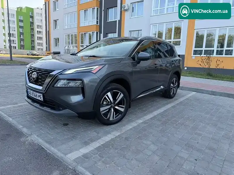 Nissan Rogue 2021, фото з оголошення 1 з 20, VIN 5N1AT3CB5MC831083