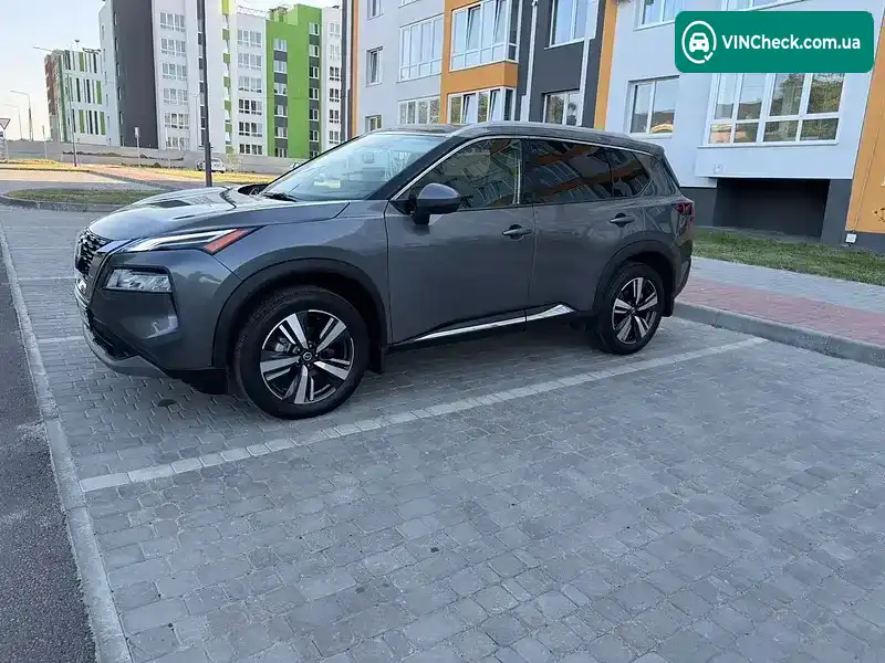 Nissan Rogue 2021, фото з оголошення 2 з 20, VIN 5N1AT3CB5MC831083