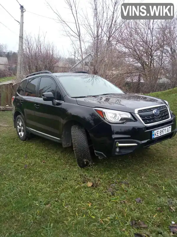 Subaru Forester 2018, фото з оголошення 2 з 21, VIN JF2SJAWC9JH537421