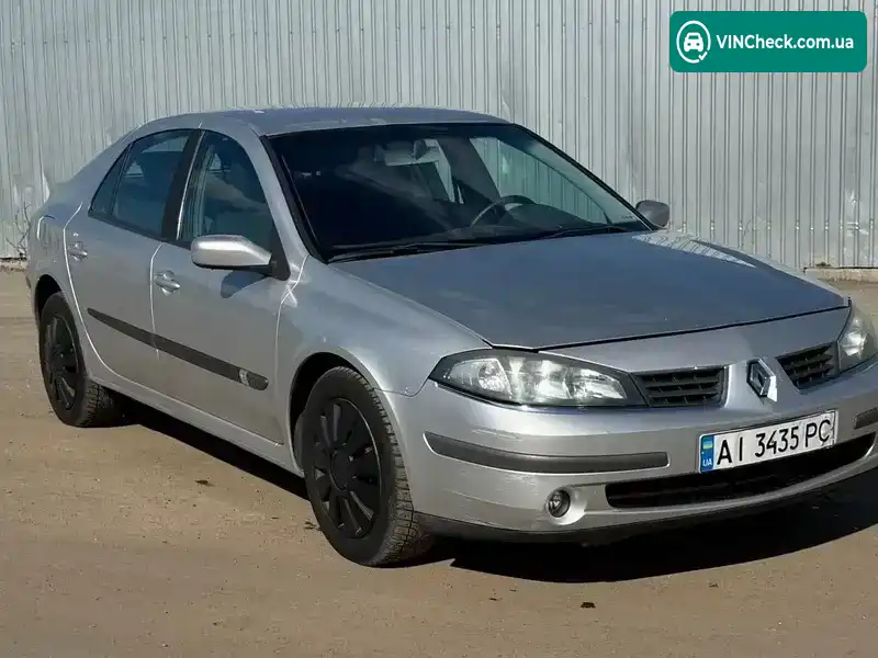 Renault Laguna 2005, фото з оголошення 1 з 21, VIN VF1BG1GB633482867