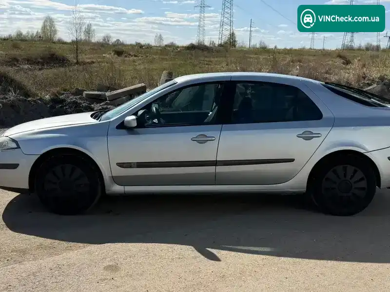 Renault Laguna 2005, фото з оголошення 2 з 21, VIN VF1BG1GB633482867