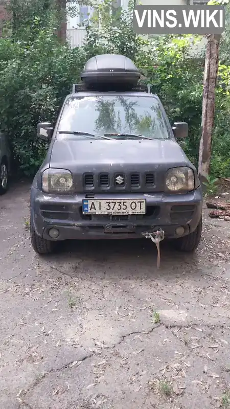 Suzuki Jimny 2008, фото з оголошення 1 з 7, VIN JSAFJB43V00350723