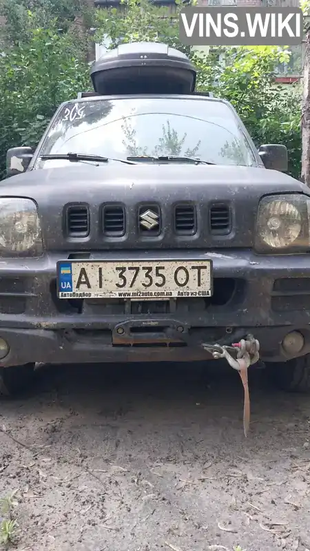 Suzuki Jimny 2008, фото з оголошення 2 з 7, VIN JSAFJB43V00350723